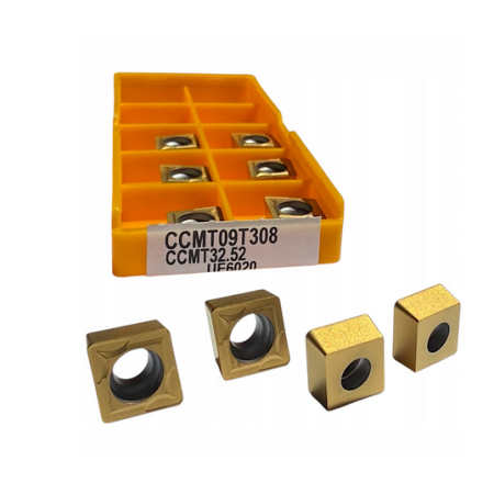 Płytki wieloostrzowe CCMT09T308 UE6020